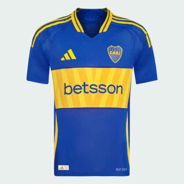 Camiseta Titular Authentic Boca Juniors