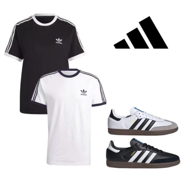 Adidas 5-piece kit - Blanco